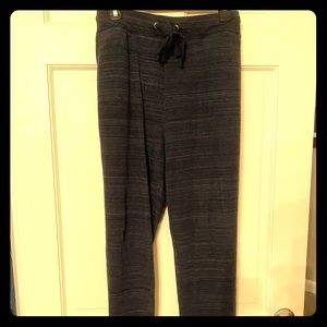 Ann Taylor Loft softblend jogger sweatpants.